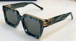 Luxury-Men Square Sunglasses Millionnaire designer Sun Glasses Brand Very Rare sunglasses eyewear Shades New With Box