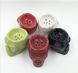 Creative Skeleton Head Pipe Porcelain Cup Quality Assurance