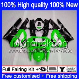 Body For KAWASAKI ZX900 900 CC 9 R 94 97 1994 1995 1996 1997 Green black 221MY.2 ZX 900 ZX 9R 900CC ZX-9R ZX9R 94 95 96 97 Fairings