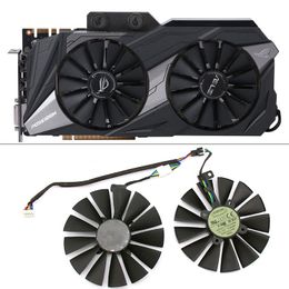 EVERFLOW T128010SH 0.25A 4pin diameter 75MM hole 4MM graphics card fan