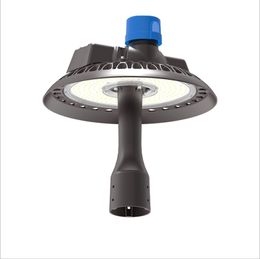 LED Area Light Led Post top Pole Lights 100W 150W 200W 5000K Direct Wiring AC 100-277V Pole Head garden lights Free Photocell