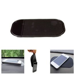 anti slip mat for mobile phone Australia - 13.8x7.8cm Car Dashboard Sticky Pad Silica Gel Strong Suction Pad Holder Anti Slip Mat For Mobile Phone Car Accessories