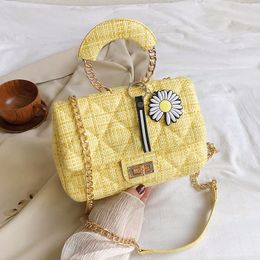 Rosa Sugao Designer Umhängetaschen Damen Umhängetasche 2020 neue Modehandtasche Luxus-Einkaufstasche Geldbörsen Baumwolle und Leinen BHP