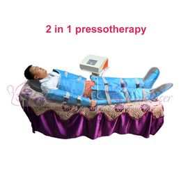 2 in 1 infrared light air pressure slimming suit pressotherapy body contouring lose weight machine bodycontouring