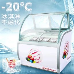 10 barrels / 12 boxes Popsicle cabinet ice cream cabinet commercial ice cream display