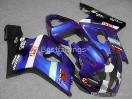 High quality fairing kit for SUZUKI GSXR600 GSXR750 2004 2005 GSXR 600 750 K4 K5 fairings ER45