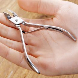 1Pcs Professional Toenail Nail Cuticle Nipper Stainless Steel Nail Cuticle Clipper Dead Skin Remover Manicure Trimmer Tool
