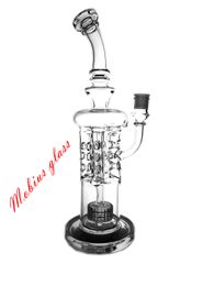 Hitman 2020 USA complex design leisure glass bong swiss pillar can matrix perc glass water pipes fab egg oil rigs glass bong hookah