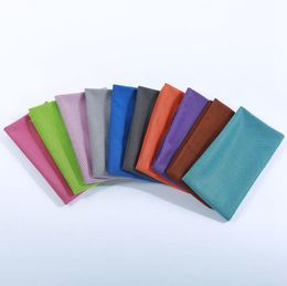 Sport Ice Towel Microfiber Instant Chill Towels Quick Dry Cooling Towel Yoga Fitness Indoor Outdoor 9 Colours DW5183