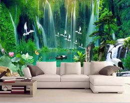 3D Custom Modern Photo Wallpaper Mural Painting Dolphin Dream Undersea World Childr For Living Room Bedroom TV Background Home Decor Paper