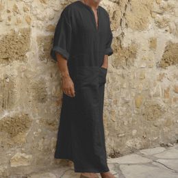Cappuccio con cappuccio Marocchino Thobe Felpa con Cappuccio da Uomo dress robe Dishdash Jubbah Abito Ragazzi Nuovo
