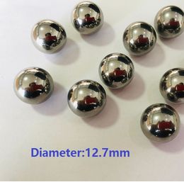 1kg/lot (about 120pcs) Dia 12.7mm stainless steel ball SUS304 precision Diameter 12.7mm steel ball bearing ball