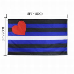 Leather Pride Flag 3x5, 150x90cm Custom 68D Polyester 90% Bleed, High Quality Outdoor Indoor Hanging Advertising,