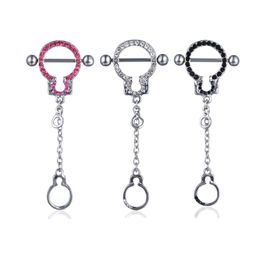 YYJFF D0746 Handcuffs Nipple Ring Mix Colours
