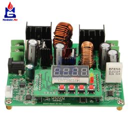 Freeshipping DC-DC 38V Digital Step up Step down Module Boost Buck Converter Solar Charging Board