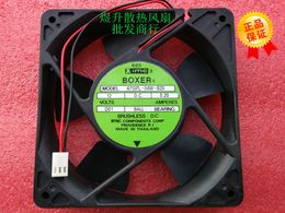 Original NMB 12025 4710PL-04W-B20 DC12V 0.20A chassis / power cooling fan