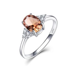Fashion Zultanite Gemstone Ring for Women Solid 925 Sterling Silver Colour Change Ring for Wedding Engagement Jewellery