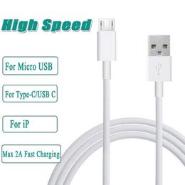 1M 3ft Fast Charging Type C Cable High Speed USB C Charger Micro V8 Cord for Android phone samsung s6 s7 s8 s9 s10 LG G5 HTC Huawei P 6 7 8