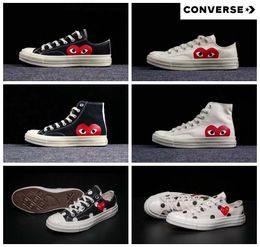 converse con cuore e occhi