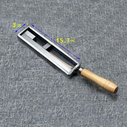 Freeshipping Metal Moulding Groove Ingot Mould Jewellery Tools Size Adjustable