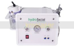 Portable hydra water microdermabrasion machine oxygen infusion skin srubber skin cleansing beauty device