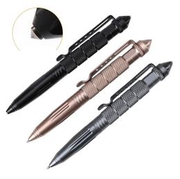 Tactical Pen Multifunction Self Defence Aluminium Alloy Emergency Glass Breaker Pen Outdoor Travelling hiking camping portable EDC Security Survival Tool