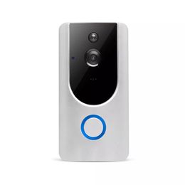 Wireless Smart WiFi DoorBell IR Video Visual Camera Intercom Home Security