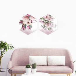 Rose And Plants Leaf Nothing Frame Six The Edge Of The Water Crystal Painting Background Wall Since Sticky Crystal Porcelain