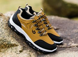 With Box Hot Sale High Quality new outdoor hiking shoes fashion men's sports shoes tide single running shoes travel