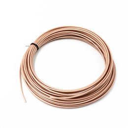 Freeshipping 100meters/lot 328ft RG316 RG-316 cable Wires RF coaxial Cable 50 Ohm for Connector Shielded Cable