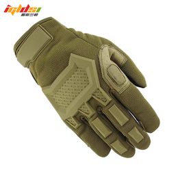 Touch Screen Tactical Gloves Men Sports Military Special Forces Full Finger Gloves Antiskid Bicycle Gloves Wearable Gym