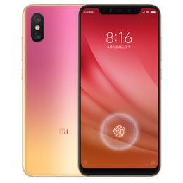 Original Xiaomi Mi 8 Mi8 4G LTE Cell Phone 8GB RAM 128GB ROM Snapdragon 845 AIE Octa Core Android 6.21" AMOLED Full Screen Fingerprint ID Face Smart Mobile Phone