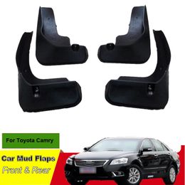 Tommia For Toyota Camry 2018 Car Mud Flaps Splash Guard Mudguard Mudflaps 4pcs ABS Front & Rear Fender