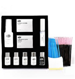 lashes Lfit Curling Professional Lash lift Kit Makeup Eyelash Perming Kit Lashes Perm Set