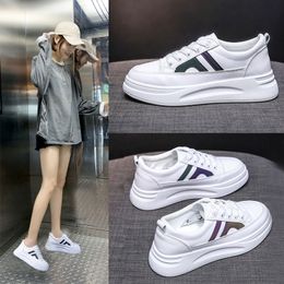 Scarpe Piccole Bianche Donna 19 Autunno Joker Student Ins Tide Sneakers Tempo Libero Sneakers Flange