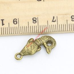 Wholesale- Tone Vintage Mermaid Charms Pendants for Jewellery Making DIY Handmade Craft 23x12mm Jewellery making DIY