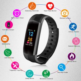 CD02 Smart Bracelet GPS Heart Rate Monitor Fitness Tracker Smart Watch IP67 Waterproof Passometer Camera Smart Wristwatch For iPhone Android