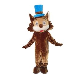 2019 Factory hot Cat Mascot Costume Cartoon Real Photo