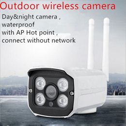 Outdoor WiFi CCTV Security Camera 1080P/960P/720P Wireless IP Cam Outdoor IP66 Home Surveillance Motion Sensor Video Android iOS