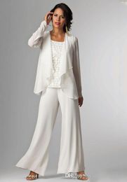 ladies white trouser suits