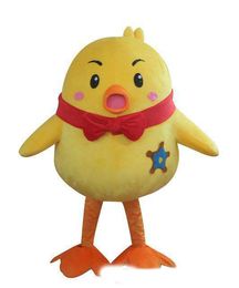 2018 factory hot Little Chick mascot costume Cute Easter Day Fancy Party Dress