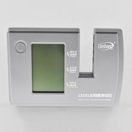 LS101 Solar Film Transmission Meter Window Tint Glass ultraviolet infrared and visible light transmittance Meter