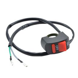 Moto guidon commutateur de commande 12V Aluminium Moto 7//8 22mm Guidon Commutateurs Avec 3 Boutons pour Phares Danger Frein Feux De Brouillard Klaxon ON OFF Commutateur Commutateur Moto Pi/èces Access