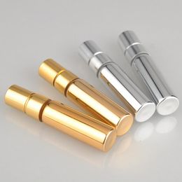 5ML Portable Travel Spray Perfume Bottle Empty Cosmetic Containers With Aluminium Atomizer