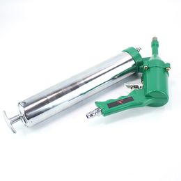 Freeshipping 400Cc Professional Pneumatic Grease Repeating Air Operated Grease Tool