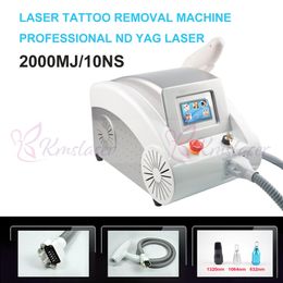 2022 laser tattoo removal machine pricing Prezzo di fabbrica !!! Macchine per la rimozione dei tatuaggi Touch screen Q switched nd yag laser macchina di bellezza cura della pelle Scar rimozione dell'acne