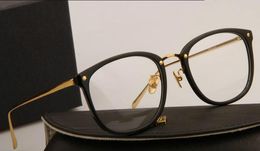 Wholesale-LFL222 plank frame glasses frame restoring ancient ways oculos de grau men and women myopia eyeglasses frames