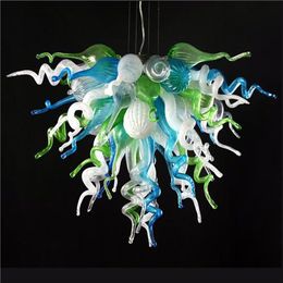 Murano Art Glass Crystal chandeliers Pendant Lamps Wedding Decoration Designed Romantic Style Chandelier Light