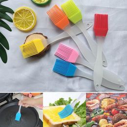 New Silicone Butter Brush BBQ Oil Cook Pastry Grill Food Bread Basting Brush Bakeware Kitchen Dining Tool