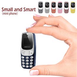 Unlocked Mini Telephone Super Small BM10 Mobile Phones Voice ChangerBluetooth Earphone Bluetooth Dialer Dual Card Low Radiation Cell Phone